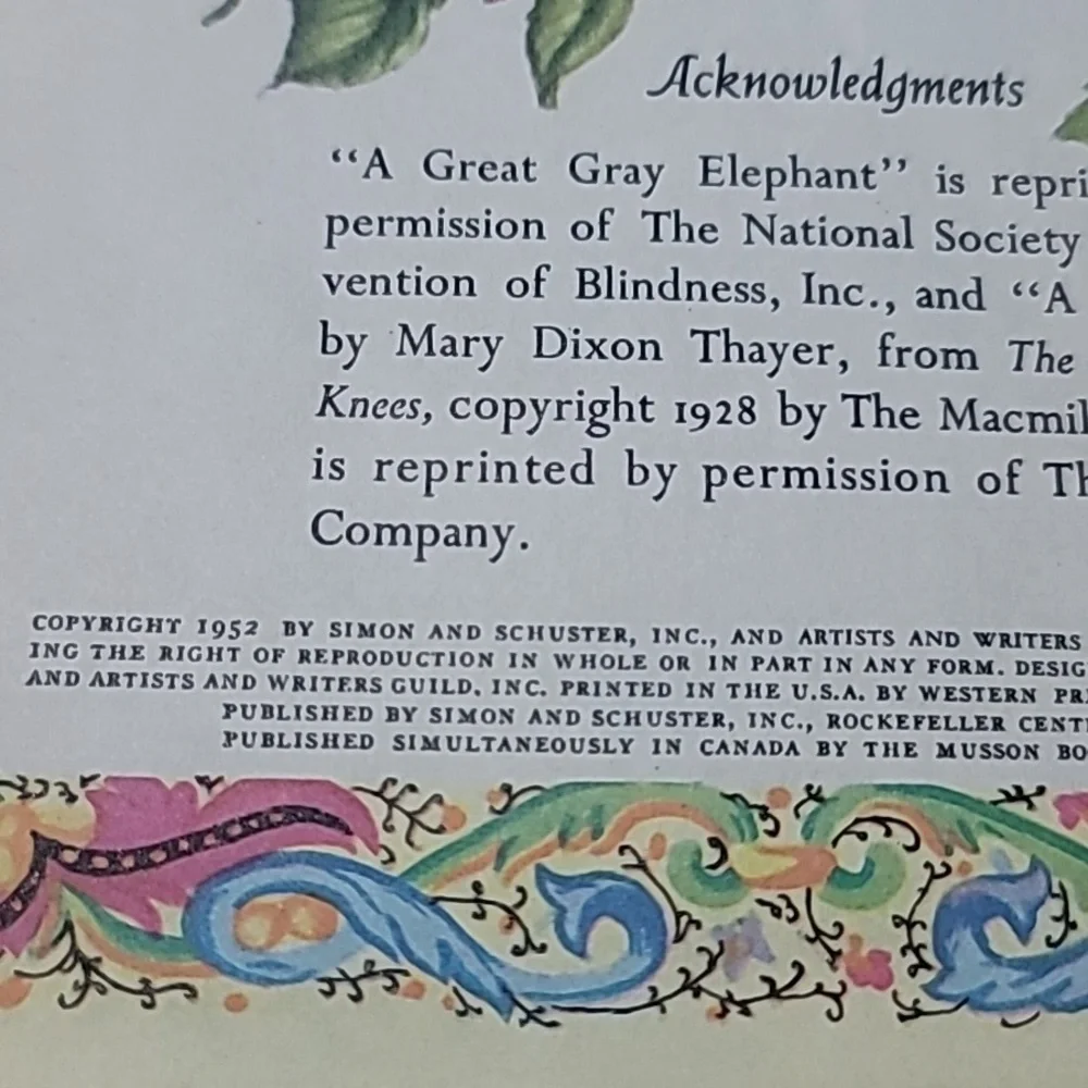 1952 A Little Golden Book "Prayers For Children" - Picture 4 of 5